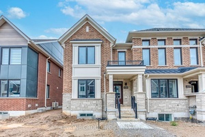 Welcome To Creekside By Caivan, An Exclusive New Community In Oakville Near Six Line And Dundas, This Highly Sought After Freehold End Unit Townhome Offers 3 Spacious Bedrooms Plus Den, ...