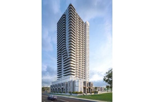 2 BR amp ; 2WR Condo Unit With Parking And Locker In The Heart Of Mississauga.