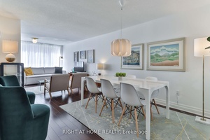 Welcome To The Dakota ! This 1 1 Bdrm Suite Offers 858 Square Feet Of Bright And Spacious Living, Featuring 1 Bedroom Plus A Versatile Den.