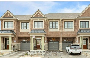 Luxury freehold townhouse by Great Gulf Homes, perfectly situated in a prime Milton location near highways and everyday amenities.