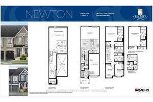 Welcome to 556 Hudson Crescent, a stunning brand new townhome located in the heart of Bayport Village, Midland nestled in a pristine natural setting along the shores of beautiful Georgian ...