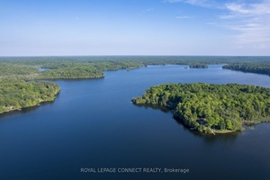 This waterfront property defines peace and tranquility !