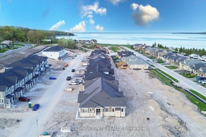Welcome to 526 Hudson Crescent, a stunning brand new townhome located in the heart of Bayport Village, Midland nestled in a pristine natural setting along the shores of beautiful Georgian ...