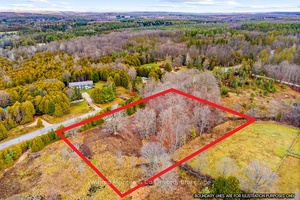 Great 2 acre building lot with easy access to Hwy 6.