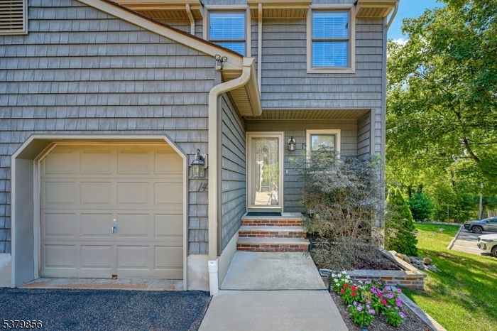 Attached 1-car garage