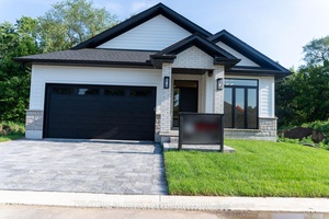 To Be Built Your dream home in the North end of Strathroy.