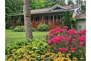Client RemarksSet on 3. 35 picturesque acres at the end of a quiet court on Whitebirch Rd, this impressive property combines privacy, natural beauty, and exceptional value.