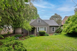 This charming Cape Cod style residence in the highly sought after Oakridge neighborhood offers both comfort and convenience.