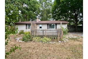 Set on a 73x150 lot on the outskirts of Trenton, this 2 bedroom, 1 bathroom bungalow blends a peaceful country feel with the convenience of being close to town.
