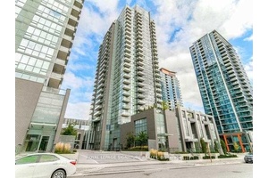 A bright and spacious 1 bedroom den at the six year old Amber Condos by Pinnacle.