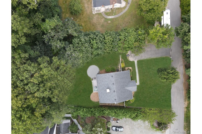 View of subject property