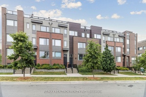 Town Home In Downsview Park Area gt ; 9Ft Ceiling Main Floor, Functional Floor Layout Three Rooftop Terraces Modern Open Concept Kitchen With Central Island And Stainless Steel Appliances Master ...
