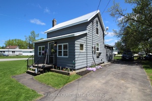 This charming 1 1 2 storey home features 3 bedrooms and a beautifully remodeled full bathroom, updated just four years ago.