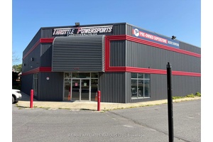 This is a 12, 694 sq ft commercial retail building with 9, 641 sq ft on the main floor amp ; 3, 053 sq ft of mezzanine area located on ...