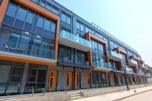 Be the very first to call this brand new, never lived in 2 bedroom urban townhouse your home, perfectly located in one of North York's most sought after communities.
