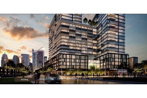 Modern and spacious upscale condo on Adelaide amp ; Parliament excellent amenities outdoor pool, patio, sauna, barbecue, fitness centre, games room, common area lounge and large party room.