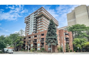 Welcome to Suite 201 at 15 McMurrich Street, an exquisite condominium resident nestled in a boutique building in one of Toronto's most desirable neighborhoods.