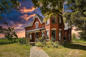 Charming Century Home on Expansive Flamborough Property This circa 1900 residence offers approximately 4, 000 square feet of living space, including 5 bedrooms, 2 bathrooms, and character filled features such ...