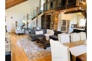 Newly Renovated 5 Bedroom Chalet Available as a Winter Rental.