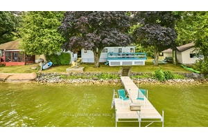 Welcome to this perfect waterfront property on Lake Scugog amp ; the Trent Severn Waterway offering a picturesque lifestyle with both westerly amp ; northern exposures amp ; providing breathtaking ...