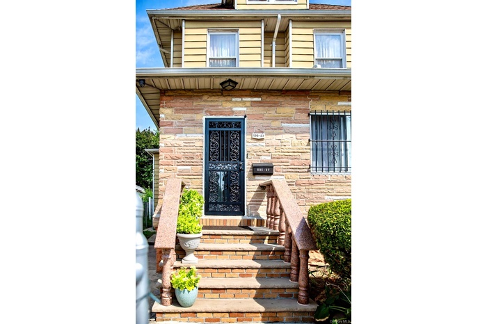 View of exterior entry