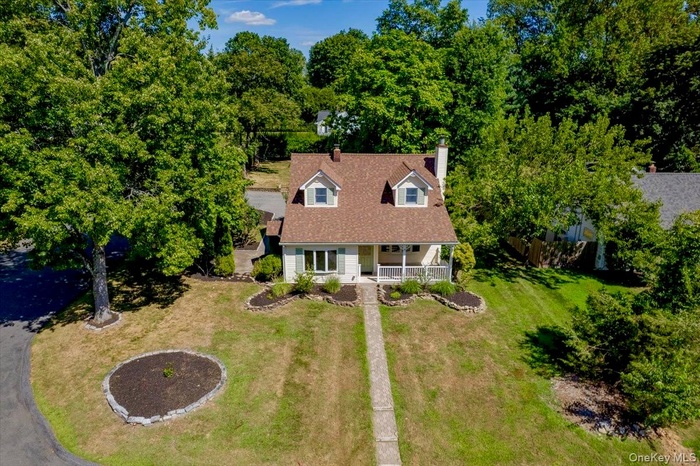 Aerial view of property and surrounding area