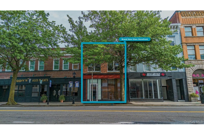 View of commercial property