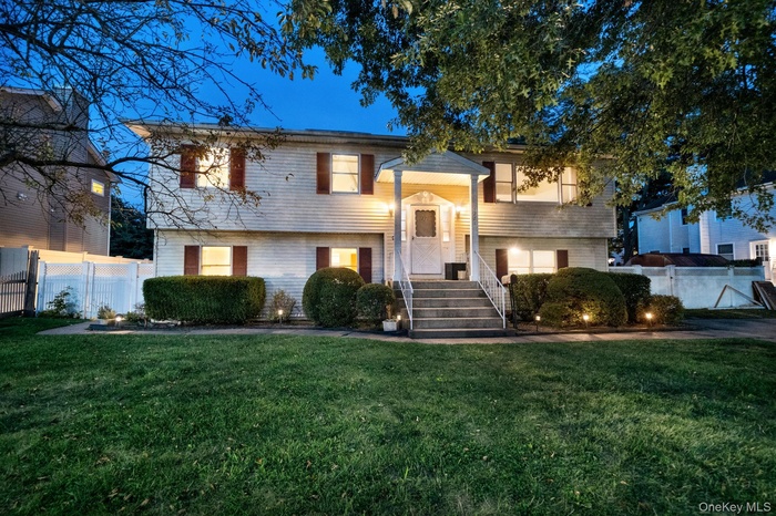 View of bi-level home