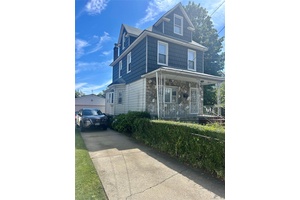 Welcome Home ! Lovely Detached Colonial with Private Driveway, 2 Car Garage, Full Finished Basement with OSE, needs a little TLC but Perfect Starter Home, Large EIK, FDR, Private Yard.