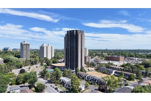 All utilities included ! This beautifully updated 3 bedroom, 2 bathroom unit offers spacious, open concept living filled with natural light and breathtaking views of Mooney's Bay.