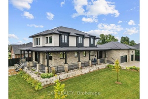 Welcome to a home where modern design meets small town living, built just five years ago by Marvel Stone amp ; Masonry.