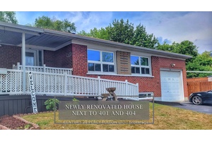 Warden 401 3 Bedroom, 2 Washroom Unit Is Conveniently Located Just 1 Minute Away From The 401 And 4 Minutes From The DVP, Making Your Commute A Breeze.