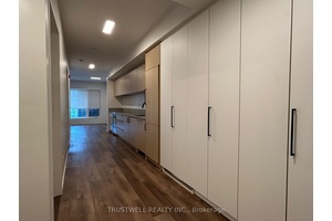 Well laid out 1 den with approximately 755 SF of space.