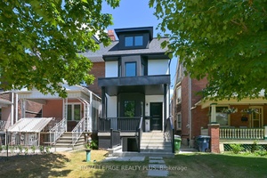 Welcome to this spectacular semi detached triplex, meticulously redesigned with style, functionality, and income potential in mind.