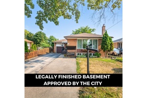 Move In Ready 4 3 Bedroom Bungalow with Legal Basement and Amazing Income Potential, offering over 2, 200 sq.