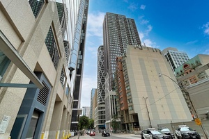 Spacious 1 1 at University amp ; Dundas in the heart of downtown Toronto.