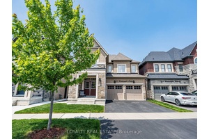 WOW ! This immaculate, Spic amp ; Span, 4 bedroom, Detached model home is only 4 years old and backs onto peaceful green space.