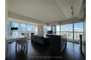 Bright 2 Bedroom Plus Den, 2 Bath Corner Suite In Aura At College Park.