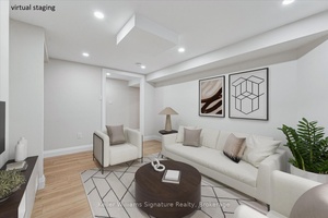 Brand new never lived in before legal 2 bedroom APARTMENT.