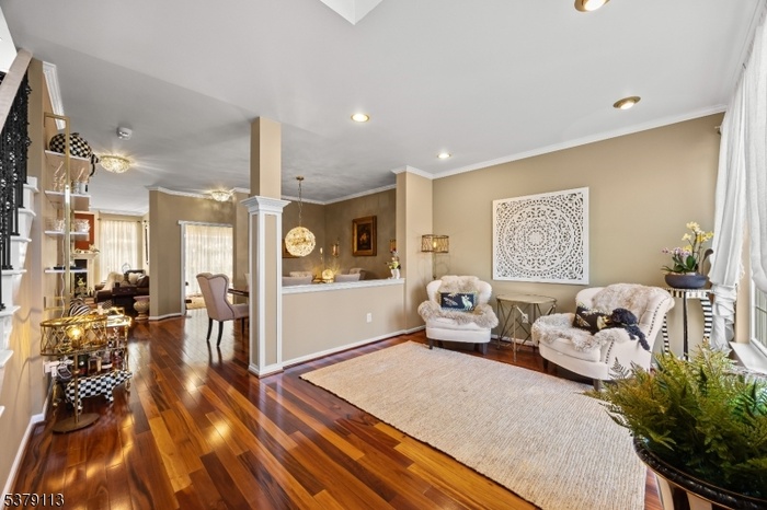 Open Floor Plan -Living Room