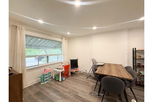Fantastic Renovated 3 Bedrooms 2 Full Bathrooms Detached Family Home Main Floor Nestled In Lovely North Leaside, Bigger Than It Looks From Outside.