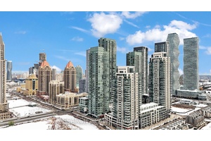 Turn key Lifestyle at Square One, FULLY FURNISHED Condo at 4099 Brickstone Mews 3501 Start living your future the moment you get the keys.