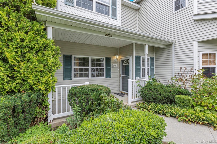 Entry with porch