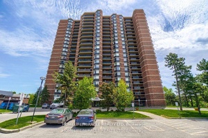 LOCATION LOCATION LOCATION Just 4 minutes to HWY 401, Bright 2 Bedroom Condo with open concept layout, and a large balcony with unobstructed Downtown sky line CN Tower views.