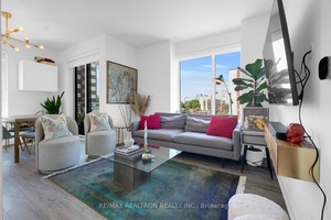 A Fully Furnished 1 Den Corner unit, Short Term Lease, heat, hydro, Internet included, a boutique mid rise condo in the heart of the vibrant Mount Pleasant community.