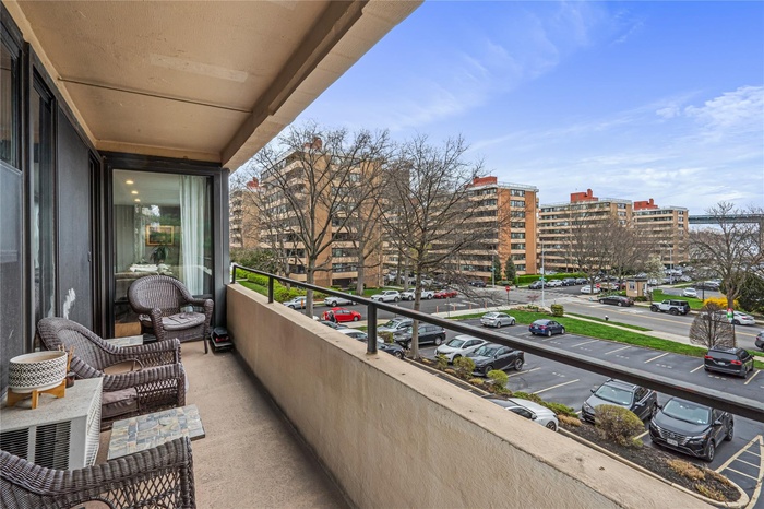 View from Private Terrace