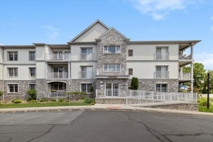 View of apartment building / complex
