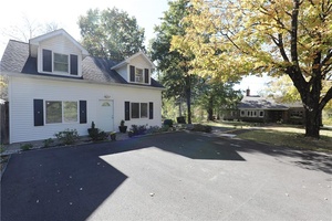 Rare opportunity to own two distinct homes on a single lot, both overlooking the Esopus Creek.
