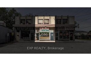 Prime storefront space with basement available for lease on busy Jane Street.