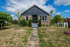 Welcome to this spacious 2 storey home on a quiet small town street close to the quaint downtown core of Colborne, Ontario with it's unique Vintage Stores, cafes, restaurants and ...
